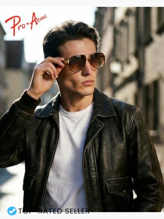 Oversized Aviator Sunglasses Double Bridge Vintage Fashion Gradient Lenses main image 5